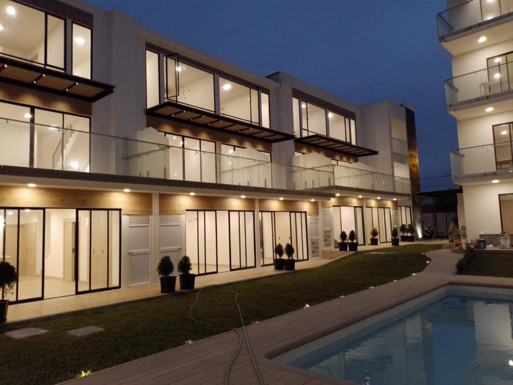 Suite Nueva En Salinas - Chipipe, En Conjunto Privado Kültér fotó