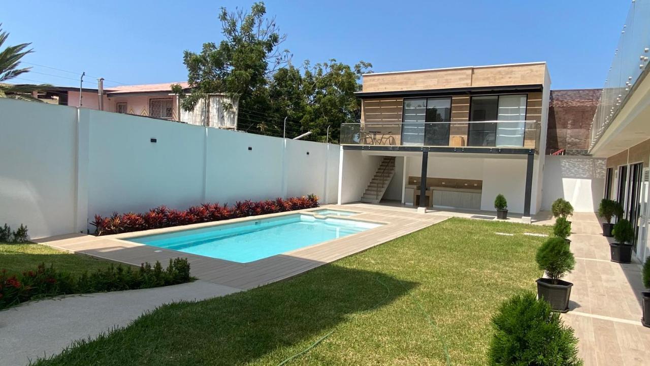 Suite Nueva En Salinas - Chipipe, En Conjunto Privado Kültér fotó