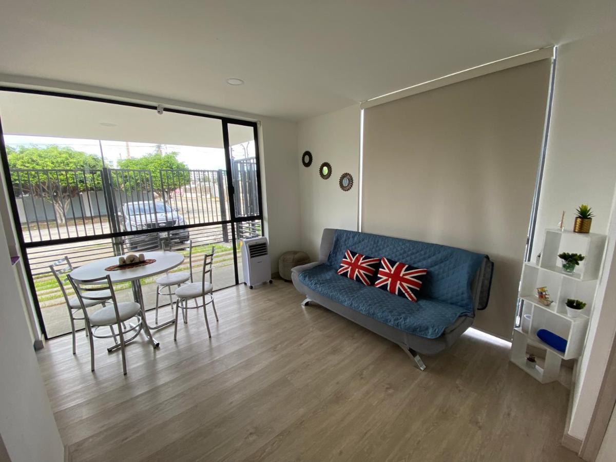 Suite Nueva En Salinas - Chipipe, En Conjunto Privado Kültér fotó