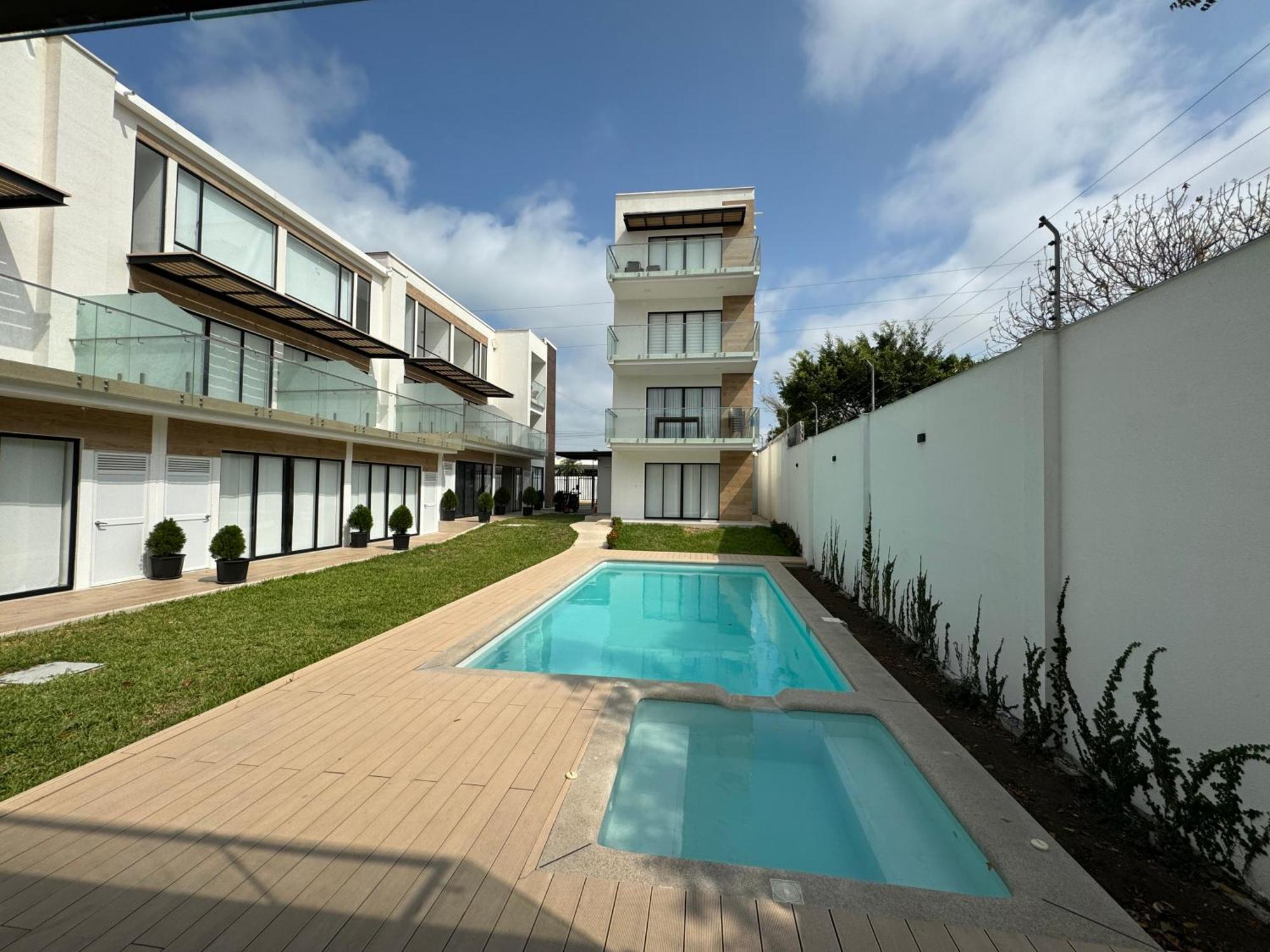 Suite Nueva En Salinas - Chipipe, En Conjunto Privado Kültér fotó